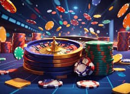 Layar tampilan permainan slot online populer dengan tema menarik dan animasi interaktif